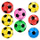 5 Palloni Da Calcio Gonfiabili Per Bambini ( Assortito) 8