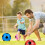 5 Palloni Da Calcio Gonfiabili Per Bambini ( Assortito) 3