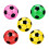 5 Palloni Da Calcio Gonfiabili Per Bambini ( Assortito) 9