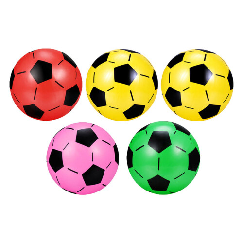 5 Palloni Da Calcio Gonfiabili Per Bambini ( Assortito) 1