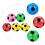 5 Palloni Da Calcio Gonfiabili Per Bambini ( Assortito) 11