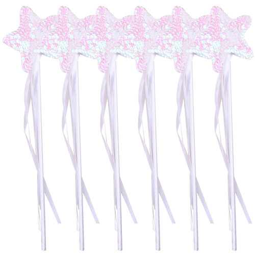 6 A Stelle Con Paillettes Per Bambini