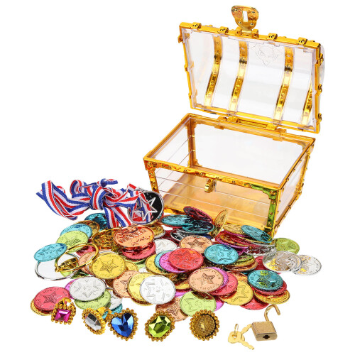 Set Bambini Pirati Giocattoli Per Con E Scatola 1