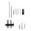 7Pcs Metal Model DIY Tool Set Multi-Functional Puzzle Assembly Kit 2