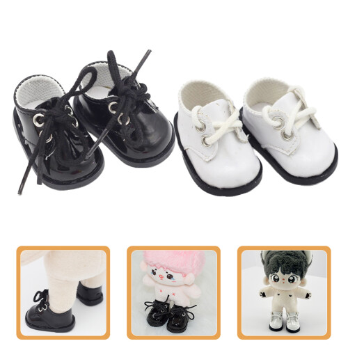 2 Paia Scarpe Morbide Per Decorativi 2