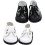2 Paia Scarpe Morbide Per Decorativi 7