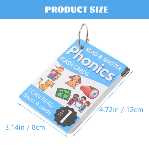 Set Carte Per L'apprendimento Dell'inglese Per Bambini 1