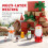 6 Russe Natale In Legno Bambino 11