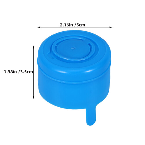 3 Pezzi Coperchi Per Caraffe D'Acqua Antiversamento Riutilizzabili 1