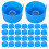 30 Pezzi Tappi Antigoccia Per Bottiglie D'acqua Da Un 1