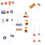 28 Set Stradali Kit 11