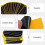 24 Grip Tape In Schiuma Antiscivolo Per Fingerboard 11