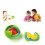 Wisdom Ball 3D per Bambini Allenamento 6