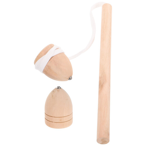 Set Rotante In Legno Con E Frusta 2