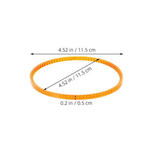 2Pcs Marshmallow Machine Belts Reusable Cotton Candy Maker Home Use 1