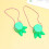 2 Scarpe Per Bastoni A Forma In Verde 7