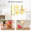 Set Per Casa In Miniatura Con Serratura E Chiave 7