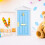 Set Per Casa In Miniatura Con Serratura E Chiave 10
