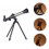 Telescopio Per Bambini Principianti Astronomico Professionale 11