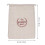 Borsa Per Pane Con Coulisse, Riutilizzabile, 2 Pezzi 2