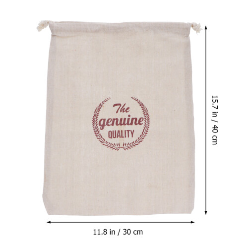 Borsa Per Pane Con Coulisse, Riutilizzabile, 2 Pezzi 1