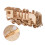 1 Pezzo 3D Puzzle In Legno A Educativo 1