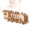 1 Pezzo 3D Puzzle In Legno A Educativo 4