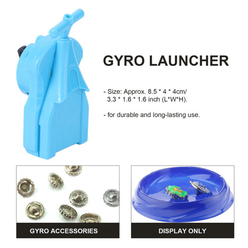 2 Lanciatore Emettitore Gyro Burst Accessorio ( ) 1