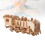 1 Pezzo 3D Puzzle In Legno A Educativo 7
