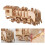 1 Pezzo 3D Puzzle In Legno A Educativo 8