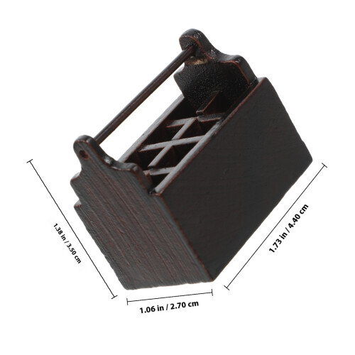 1 Set Funny Mini House Tools And Tool Box 1