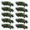 10 Pcs Truck Model Toy Plastic Car Sand Table Decor 5