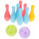 Set Giocattoli Bowling Per Sportivo Genitore 5
