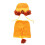 Costume Per A Con Leone Cartone Animato 4