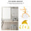 Set Trasparente Per Action Figure E Modellini 11