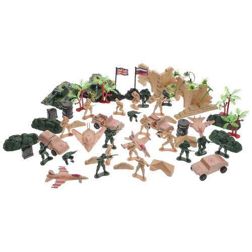Set Giocattoli Militari Modellini Per 2