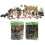 Set Giocattoli Militari Modellini Per 5