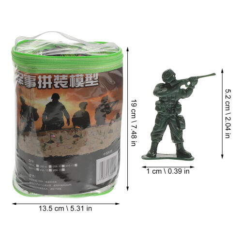 Set Giocattoli Militari Modellini Per 1
