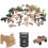 Set Giocattoli Militari Modellini Per 4