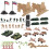 Set Giocattoli Militari Modellini Per 8