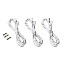 9 Pezzi Cavo Prolunga RGB LED Luminosa 2M con Connettori