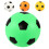 4 Pallone Calcio Educativo Esterni Silenzioso Per Bambini 7
