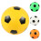 4 Pallone Calcio Educativo Esterni Silenzioso Per Bambini 9