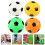 4 Pallone Calcio Educativo Esterni Silenzioso Per Bambini 2