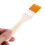Set Da 12 Pezzi Pennello Piatto In Nylon E Legno 6