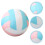 Pallone Da Volley In Peluche Cuscino Morbido Ripieno 4