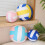 Pallone Da Volley In Peluche Cuscino Morbido Ripieno 7
