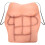 Indumento In Silicone Per Pettorali E Addominali Per Cosplay 1