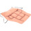 Indumento In Silicone Per Pettorali E Addominali Per Cosplay 8