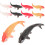 10 Modellini Carpe 1:12 Giocattoli Animali Marini 4